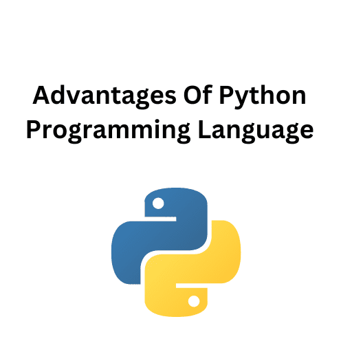 2.Advantages Of Python Programming Language